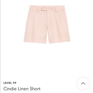 Linen Shorts - Size 28